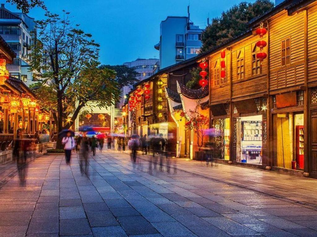Sofis Pingshan Hotel Fuzhou  Exterior foto