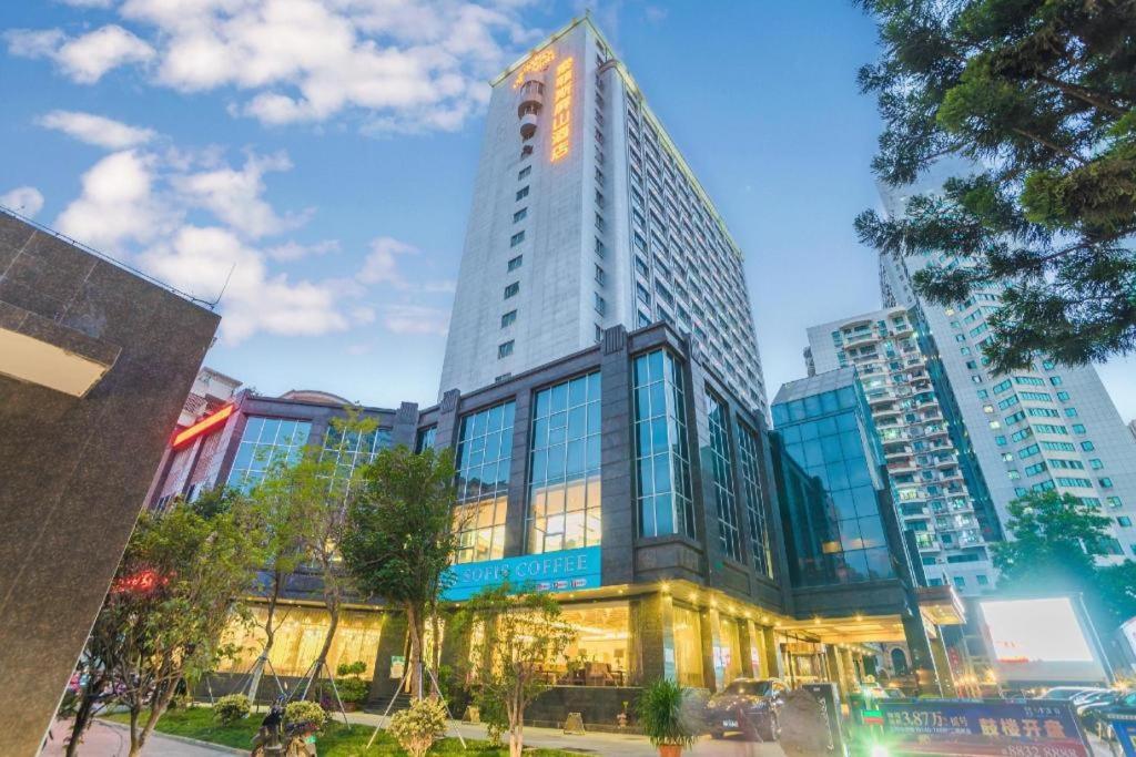 Sofis Pingshan Hotel Fuzhou  Exterior foto